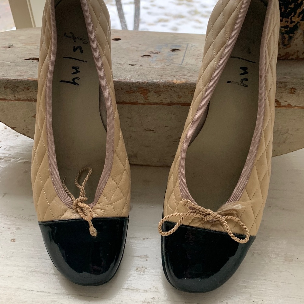 FS/NY FLATS WITH RUBBER SOLE